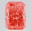 2.09Ct Vivid Pink VVS2 IGI Certified Radiant Lab Grown Diamond(Diamond 24 643446070) -NEWWORLD DIAMONDS 643446070