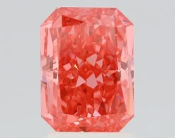 2.09Ct Vivid Pink VVS2 IGI Certified Radiant Lab Grown Diamond(Diamond 24 643446070)
