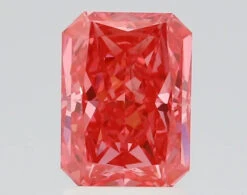 2.02Ct Vivid Pink VVS2 IGI Certified Radiant Lab Grown Diamond(Diamond 24 643446075)