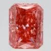2.06Ct Vivid Pink VS2 IGI Certified Radiant Lab Grown Diamond(Diamond 24 643446076)