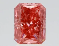 2.06Ct Vivid Pink VS2 IGI Certified Radiant Lab Grown Diamond(Diamond 24 643446076)