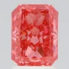 2.1Ct Vivid Pink VVS2 IGI Certified Radiant Lab Grown Diamond(Diamond 24 643446077)