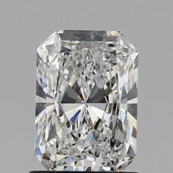 1.06Ct E VS1 IGI Certified Radiant Lab Grown Diamond(Diamond 24 646458886)