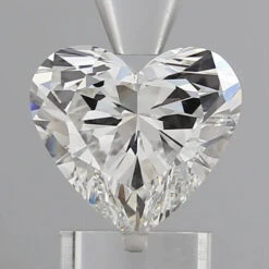 1.52Ct E VVS2 IGI Certified Heart Lab Grown Diamond(Diamond 24 646458896)
