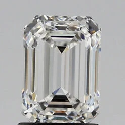 1.56Ct F VS1 IGI Certified Emerald Lab Grown Diamond(Diamond 24 646458914)