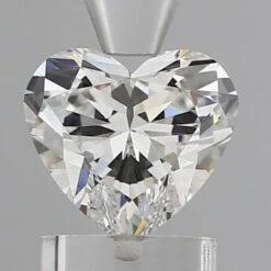 1.08Ct E VVS2 IGI Certified Heart Lab Grown Diamond(Diamond 24 646458929)