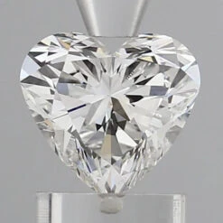 1.05Ct F VVS2 IGI Certified Heart Lab Grown Diamond(Diamond 24 646458956)