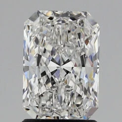 1.58Ct E VS1 IGI Certified Radiant Lab Grown Diamond(Diamond 24 646458990)