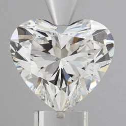 4.05Ct E VVS2 IGI Certified Heart Lab Grown Diamond(Diamond 24 646459053)