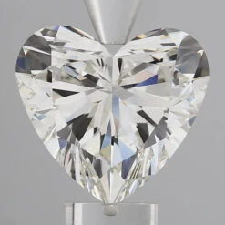 5.01Ct F VS1 IGI Certified Heart Lab Grown Diamond(Diamond 24 646459062)