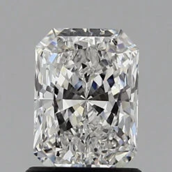 1.04Ct E VVS2 IGI Certified Radiant Lab Grown Diamond(Diamond 24 646479342)