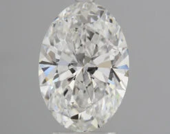 3.04Ct E SI1 IGI Certified Oval Lab Grown Diamond(Diamond 24 647405215)