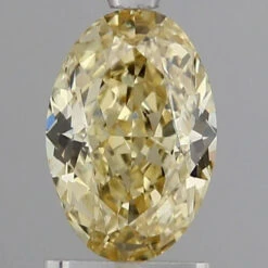 1.57Ct Intense Yellow VS1 IGI Certified Oval Lab Grown Diamond(Diamond 24 647430557)