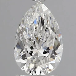 1.54Ct E VS1 IGI Certified Pear Lab Grown Diamond(Diamond 24 647449428)