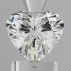 1.04Ct E VVS2 IGI Certified Heart Lab Grown Diamond(Diamond 24 647449438)