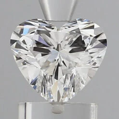 1.04Ct E VVS2 IGI Certified Heart Lab Grown Diamond(Diamond 24 647449438)
