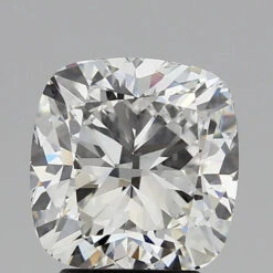 3.04Ct F VVS2 IGI Certified Cushion Lab Grown Diamond(Diamond 24 647449447)