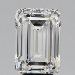 6.05Ct F VS1 IGI Certified Emerald Lab Grown Diamond(Diamond 24 647493172)