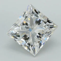 2.51Ct G VVS2 GIA Certified Princess Lab Grown Diamond(Diamond 24 6481033687)