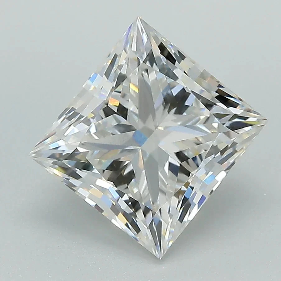 2.51Ct G VVS2 GIA Certified Princess Lab Grown Diamond(Diamond 24 6481033687) 3 2.51Ct G VVS2 GIA Certified Princess Lab Grown Diamond(Diamond 24 6481033687)