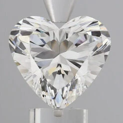 3.07Ct F VS1 IGI Certified Heart Lab Grown Diamond(Diamond 24 648427948)