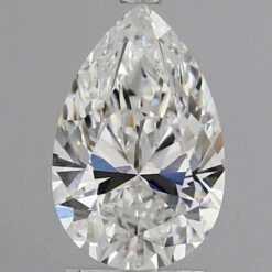2.01Ct E VVS2 IGI Certified Pear Lab Grown Diamond(Diamond 24 648453968)