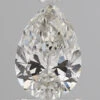 1.01Ct F SI1 IGI Certified Pear Lab Grown Diamond(Diamond 24 651492467) -NEWWORLD DIAMONDS 651492467