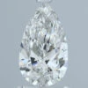 1.03Ct E VS2 IGI Certified Pear Lab Grown Diamond(Diamond 24 651492524) -NEWWORLD DIAMONDS 651492524