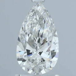 1.03Ct E VS2 IGI Certified Pear Lab Grown Diamond(Diamond 24 651492524)