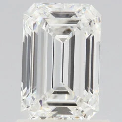 1Ct F SI1 IGI Certified Emerald Lab Grown Diamond(Diamond 24 652403710)