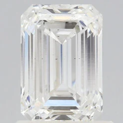 1.01Ct E SI1 IGI Certified Emerald Lab Grown Diamond(Diamond 24 652403712)