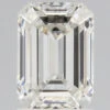 1.6Ct H VS2 IGI Certified Emerald Lab Grown Diamond(Diamond 24 652403724)