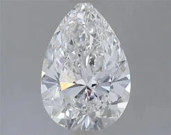1.03Ct D VS1 IGI Certified Pear Lab Grown Diamond(Diamond 24 652422584)