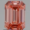 1.03Ct Vivid Pink VVS2 IGI Certified Emerald Lab Grown Diamond(Diamond 24 652441046) -NEWWORLD DIAMONDS 652441046