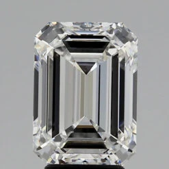 4.05Ct E VVS2 IGI Certified Emerald Lab Grown Diamond(Diamond 24 652450447)