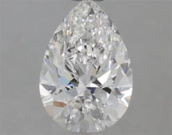 1.04Ct E VVS2 IGI Certified Pear Lab Grown Diamond(Diamond 24 652494385)