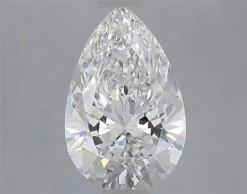 1.1Ct E VVS2 IGI Certified Pear Lab Grown Diamond(Diamond 24 652494402)