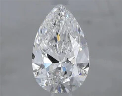 1.1Ct E VVS2 IGI Certified Pear Lab Grown Diamond(Diamond 24 652494835)