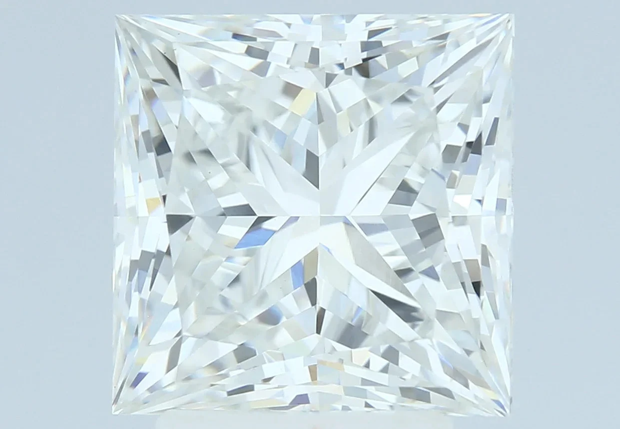 3.05Ct G VS1 IGI Certified Princess Lab Grown Diamond(Diamond 24 654491804) 3 3.05Ct G VS1 IGI Certified Princess Lab Grown Diamond(Diamond 24 654491804)