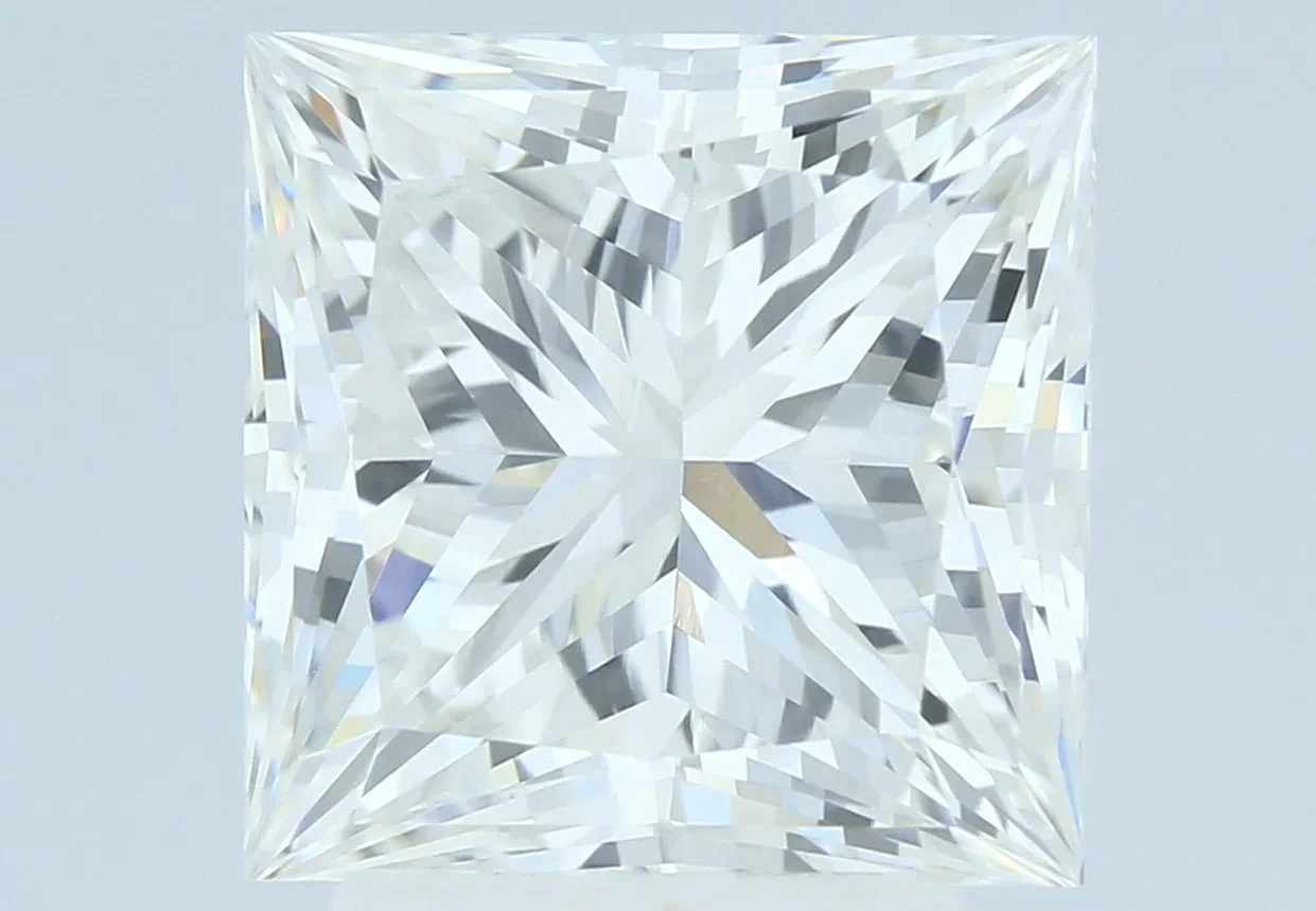 3.01Ct G VS1 IGI Certified Princess Lab Grown Diamond(Diamond 24 654491828) 3 3.01Ct G VS1 IGI Certified Princess Lab Grown Diamond(Diamond 24 654491828)