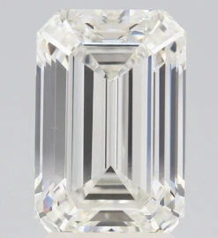 3.02Ct F VVS2 IGI Certified Emerald Lab Grown Diamond(Diamond 24 656473140)