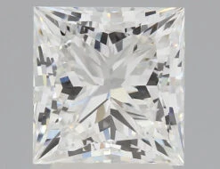 2.54Ct E VS1 IGI Certified Princess Lab Grown Diamond(Diamond 24 656475508)