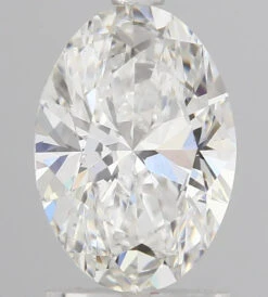 1.55Ct E VS2 IGI Certified Oval Lab Grown Diamond(Diamond 24 657435770)
