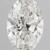 1.53Ct E VS1 IGI Certified Oval Lab Grown Diamond(Diamond 24 657435776) -NEWWORLD DIAMONDS 657435776