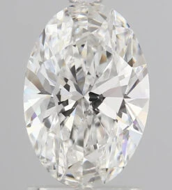 1.53Ct E VS1 IGI Certified Oval Lab Grown Diamond(Diamond 24 657435776)