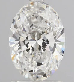 1.53Ct E VS1 IGI Certified Oval Lab Grown Diamond(Diamond 24 657435777)