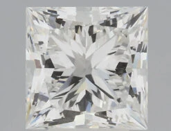 4.07Ct E VVS2 IGI Certified Princess Lab Grown Diamond(Diamond 24 663408234)