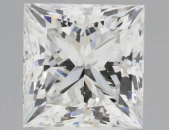4.04Ct E VS1 IGI Certified Princess Lab Grown Diamond(Diamond 24 663408578)