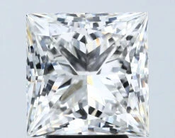 4.08Ct F VVS2 IGI Certified Princess Lab Grown Diamond(Diamond 24 665425375)