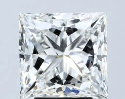 4.06Ct F VVS2 IGI Certified Princess Lab Grown Diamond(Diamond 24 665455355)